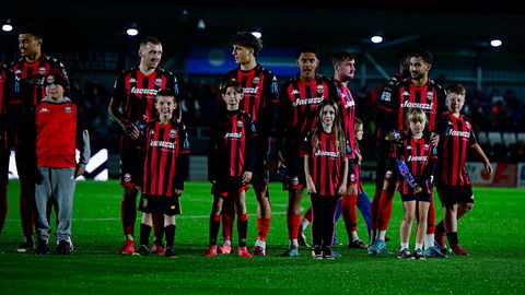 Read the full article - Truro City vs AFC Totton – Mascot Gallery