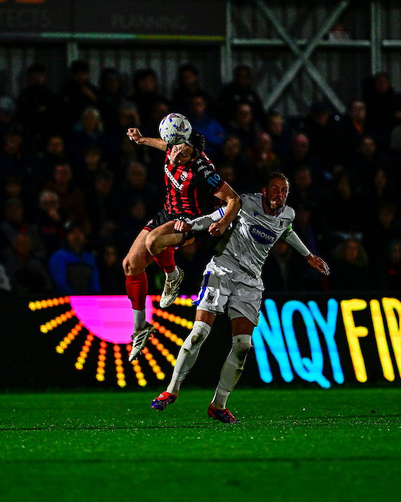 Read the full article - Truro City vs AFC Totton – Match Gallery