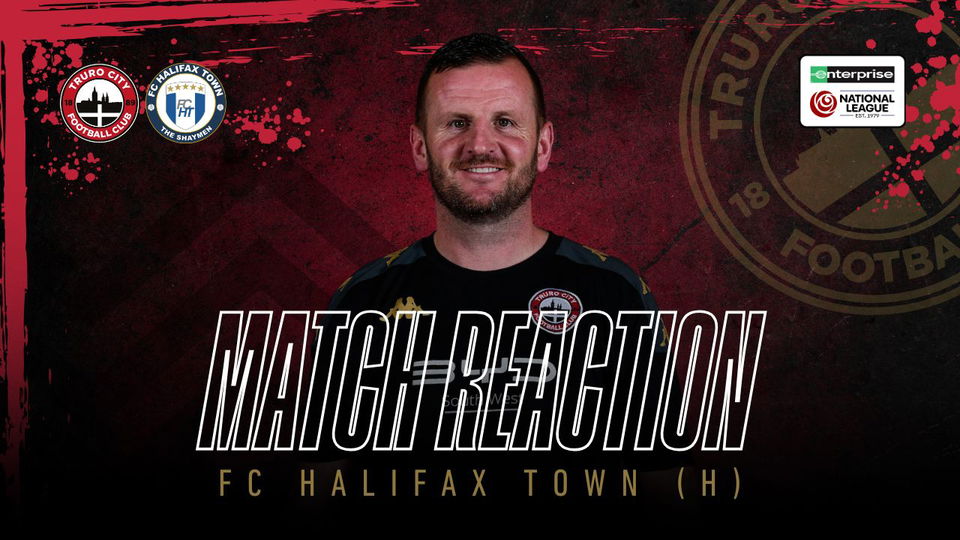 Read the full article - Stewart Yetton Post FC Halifax Town (h)