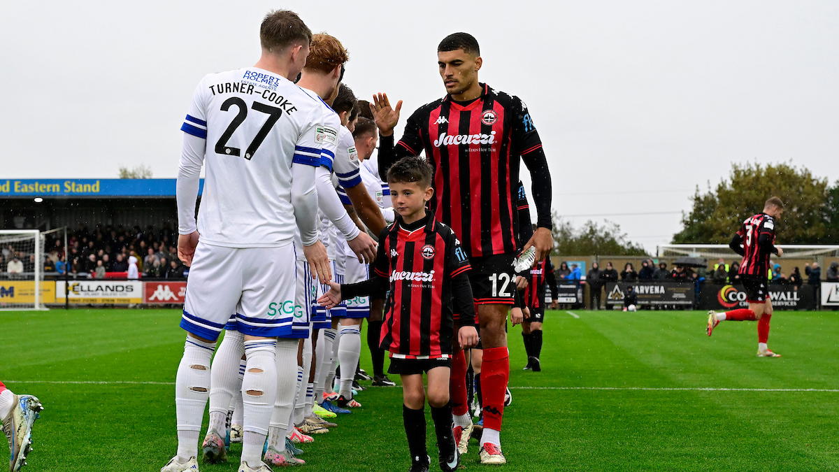 Read the full article - Truro City vs FC Halifax Town – Mascot Gallery