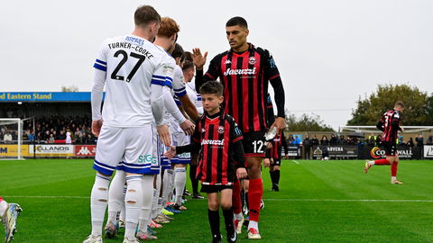 Read the full article - Truro City vs FC Halifax Town – Mascot Gallery