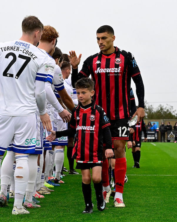 Read the full article - Truro City vs FC Halifax Town – Mascot Gallery