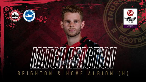 Read the full article - Harry Kite Post Brighton & Hove Albion (h)