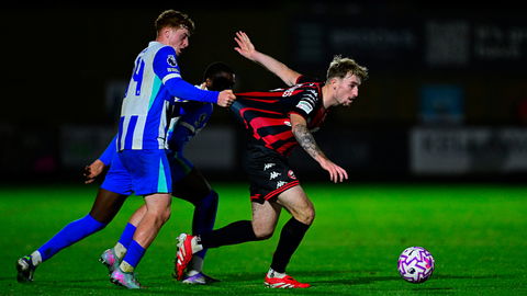 Read the full article - Tylor Love-Holmes Joins Parkway on Loan