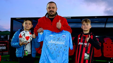 Read the full article - Truro City vs Brighton & Hove Albion – Commercial Gallery