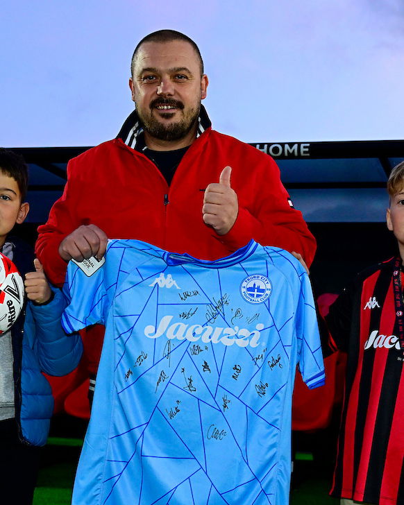 Read the full article - Truro City vs Brighton & Hove Albion – Commercial Gallery