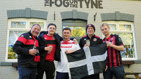 Read the full article - Gateshead vs Truro City – Fan Gallery