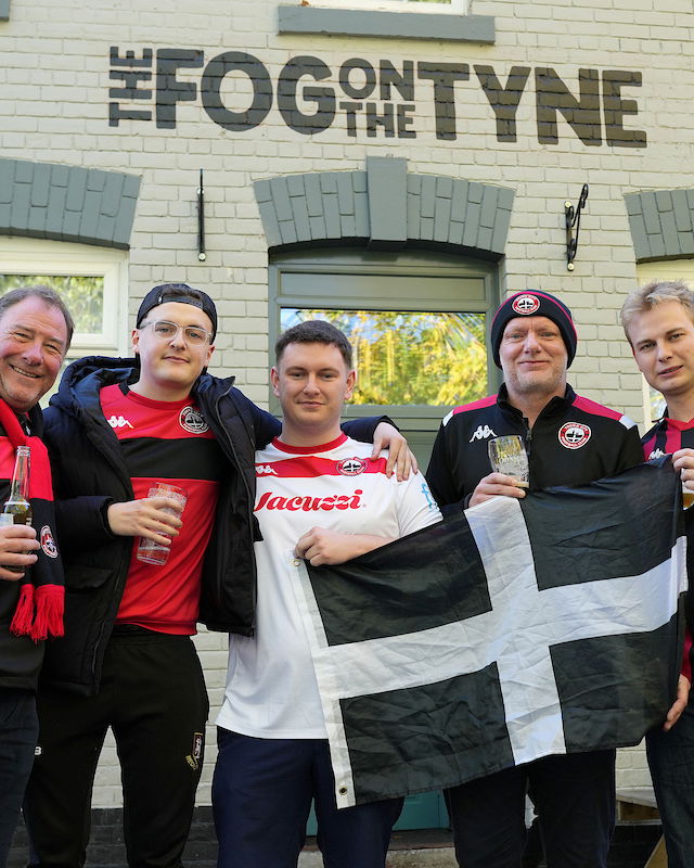 Read the full article - Gateshead vs Truro City – Fan Gallery
