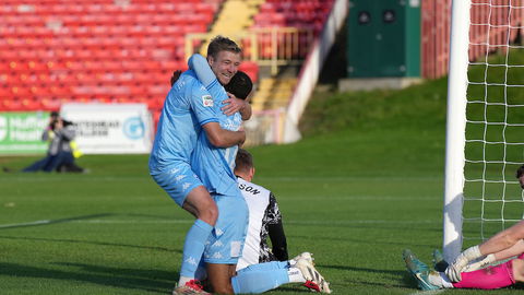 Read the full article - Gateshead vs Truro City – Match Gallery