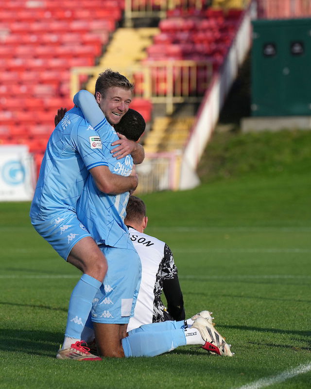 Read the full article - Gateshead vs Truro City – Match Gallery