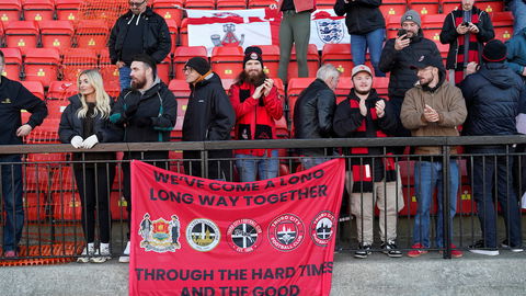 Read the full article - Away Days – Braintree Town