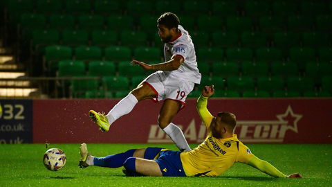 Read the full article - Solihull Moors 4 Truro City 0 – Match Report