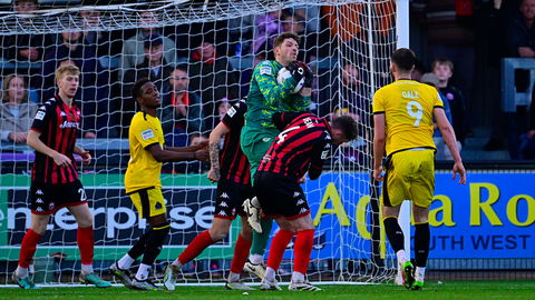 Read the full article - Truro City 0 Altrincham 1 – Match Report