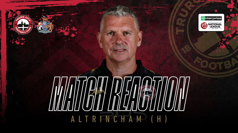 Read the full article - John Askey Post Altrincham (h)
