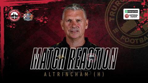Read the full article - John Askey Post Altrincham (h)