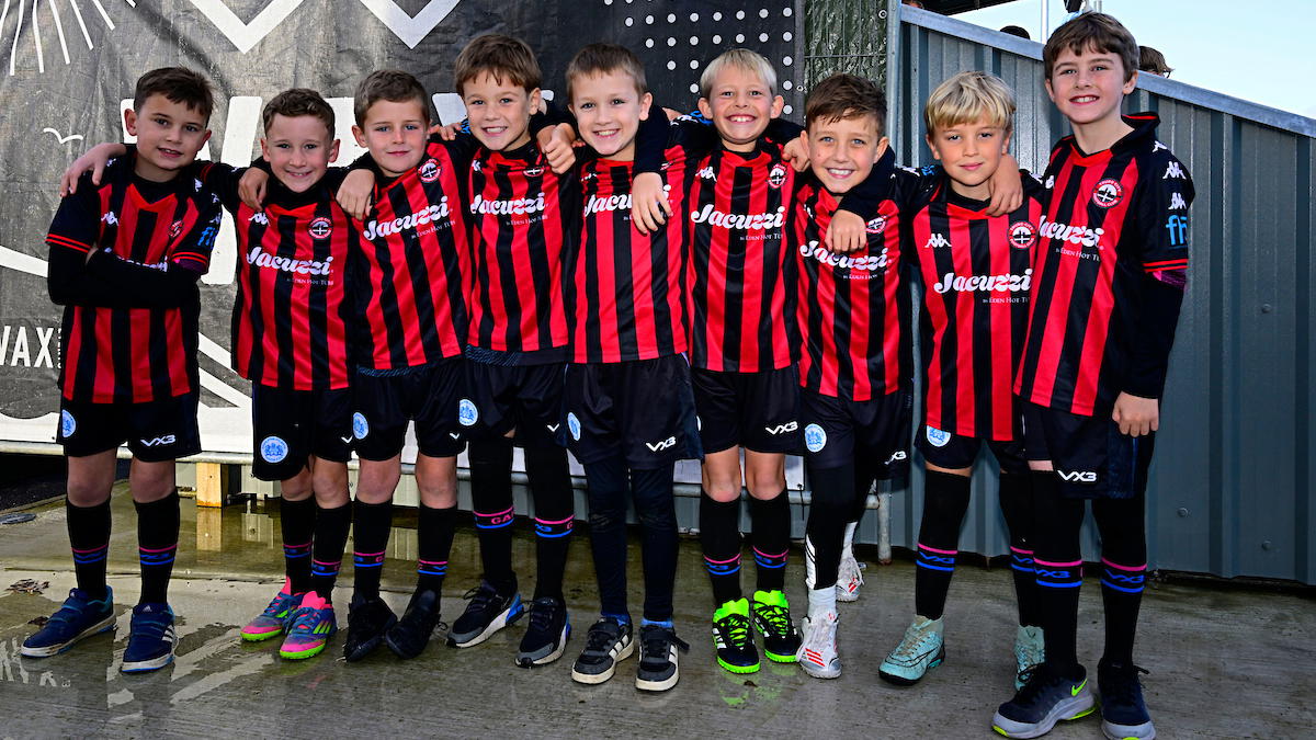 Read the full article - Truro City vs Altrincham – Mascot Gallery