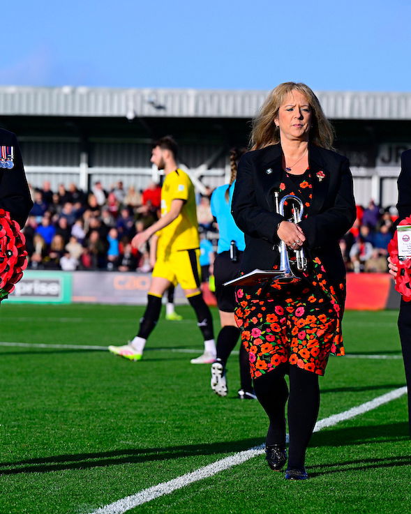 Read the full article - Truro City vs Altrincham – Remembrance Gallery