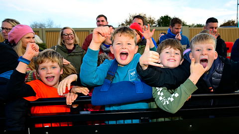 Read the full article - Truro City vs Altrincham – Firework & Fan Gallery