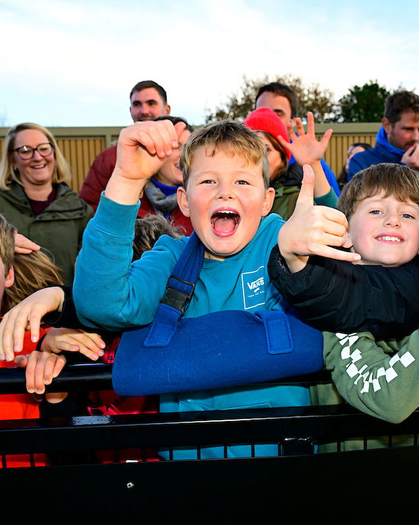 Read the full article - Truro City vs Altrincham – Firework & Fan Gallery