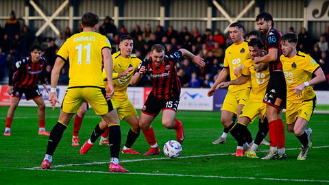Read the full article - Truro City vs Altrincham – Match Gallery