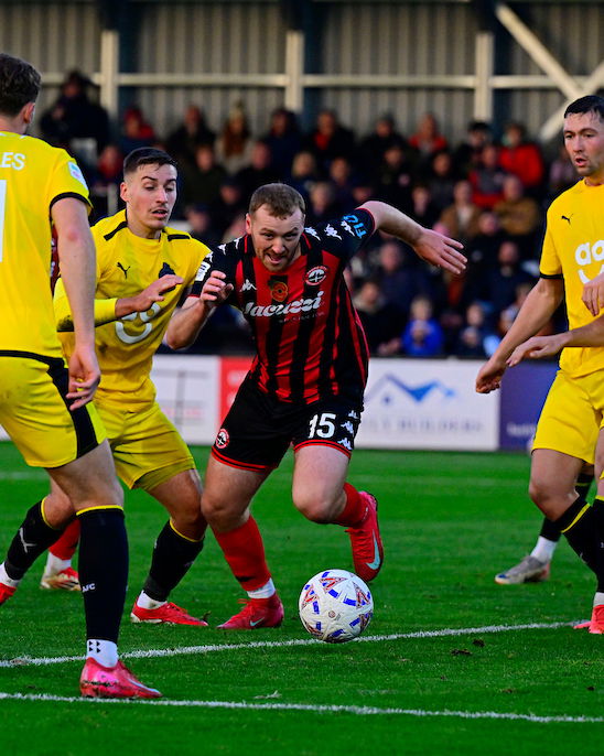 Read the full article - Truro City vs Altrincham – Match Gallery