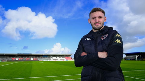 Read the full article - Tom Harrison Signs Contract Extension