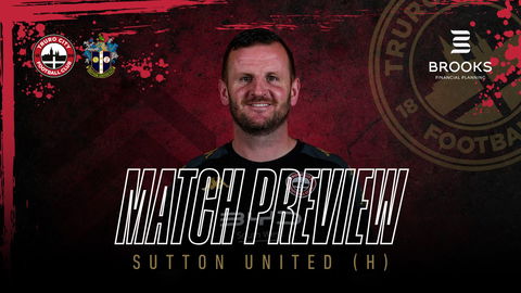 Read the full article - Stewart Yetton Pre-Sutton United (h)