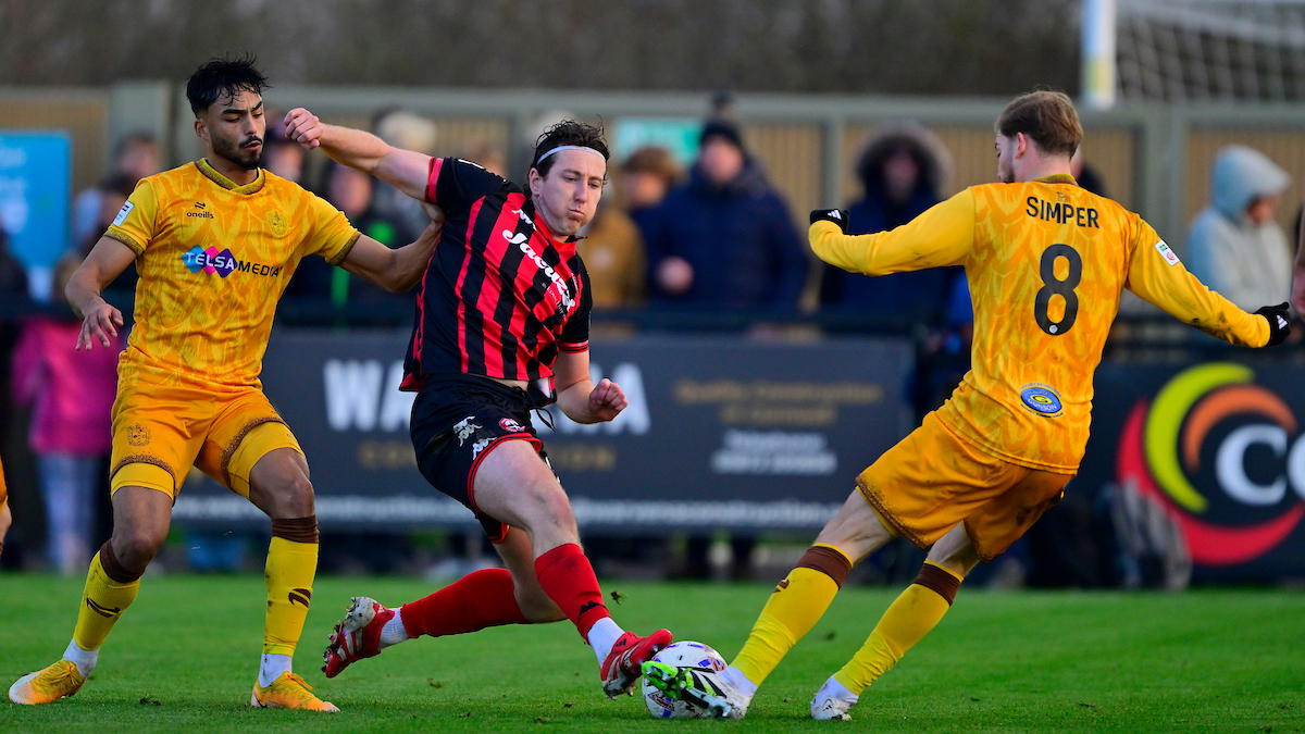 Read the full article - Truro City 2 Sutton United 3 – Match Report