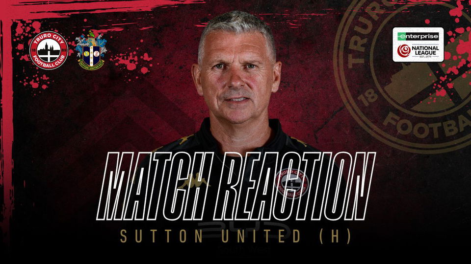 Read the full article - John Askey Post Sutton United (h)