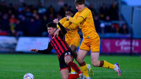 Read the full article - Truro City vs Sutton United – Match Gallery