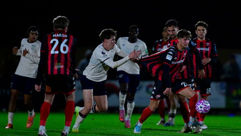 Read the full article - Truro City 0 West Ham United 3