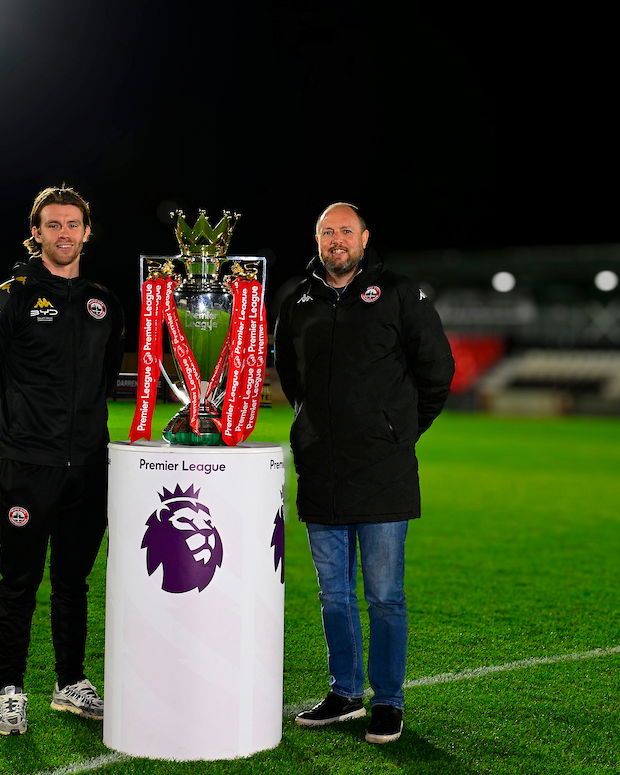 Read the full article - Truro City vs West Ham United – Premier League Trophy Gallery