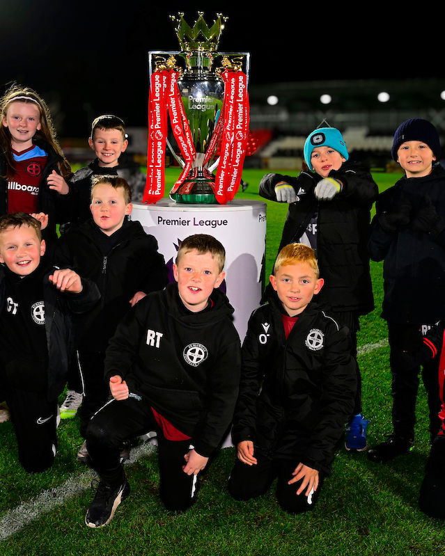 Read the full article - Truro City vs West Ham United – Mascot Gallery