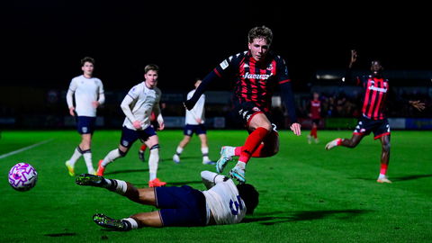 Read the full article - Truro City vs West Ham United – Match Gallery