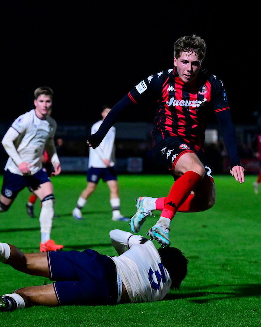 Read the full article - Truro City vs West Ham United – Match Gallery