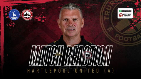 Read the full article - John Askey Post Hartlepool United (a)