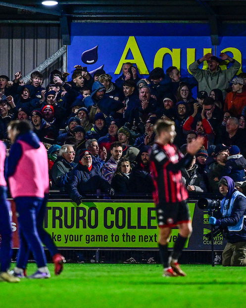 Read the full article - Truro City vs Yeovil Town – Supporter Gallery