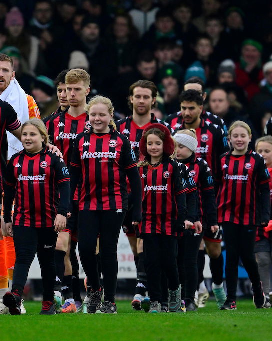 Read the full article - Truro City vs Yeovil Town – Mascot Gallery