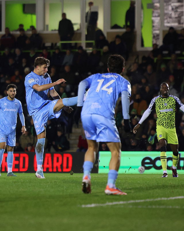 Read the full article - Forest Green Rovers vs Truro City – Match Gallery