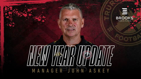 Read the full article - John Askey Post New Year Update