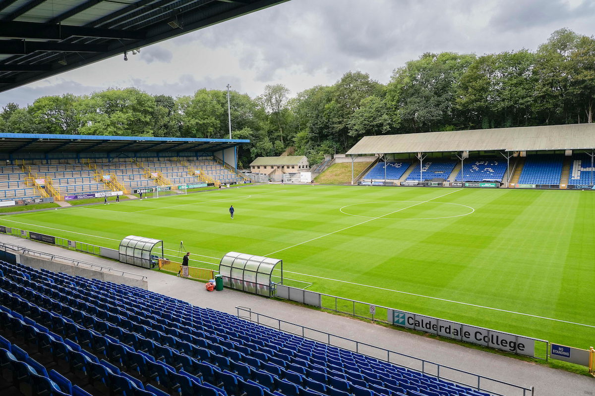 FC Halifax Town vs Truro City – Pitch Update – Truro City FC