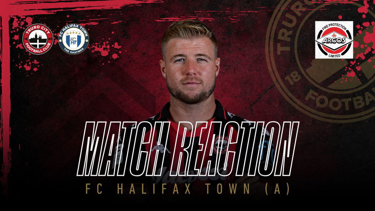 Connor Riley-Lowe Post FC Halifax Town (a) – Truro City FC