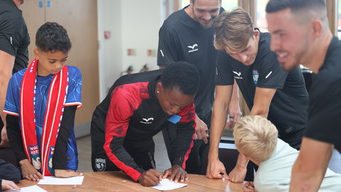 Read the full article - Swans & PA Housing host community event