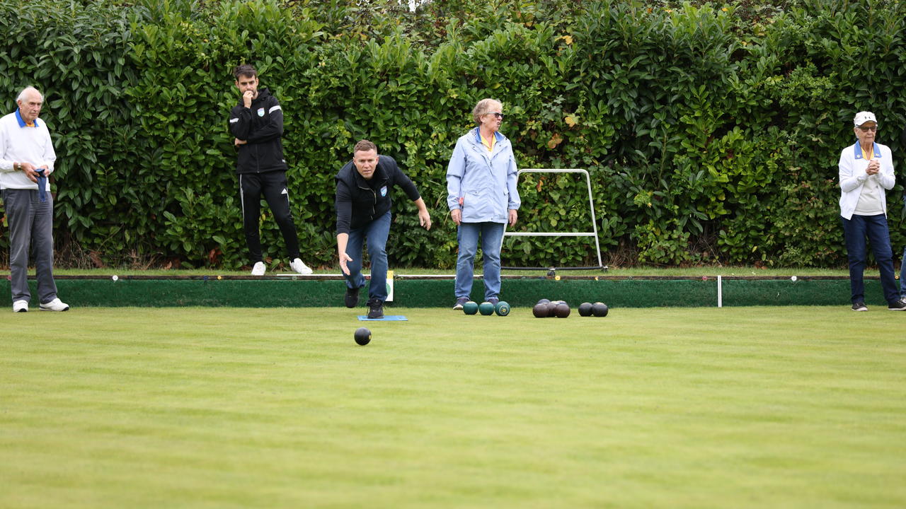 Read the full article - Swans play bowls
