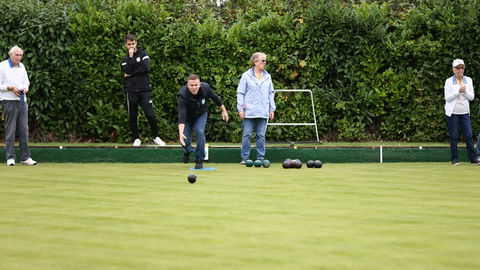 Read the full article - Swans play bowls