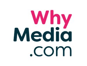 Why Media logo