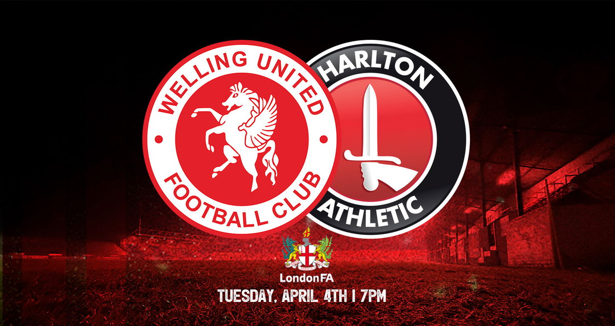 Football for a Fiver for London Senior Cup clash v Charlton Athletic Welling United