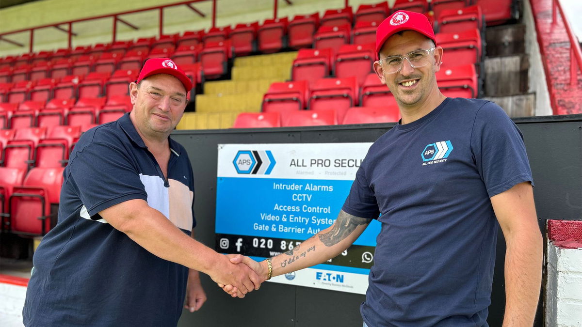 All Pro Security continue sponsorship of Radio Wings – Welling United
