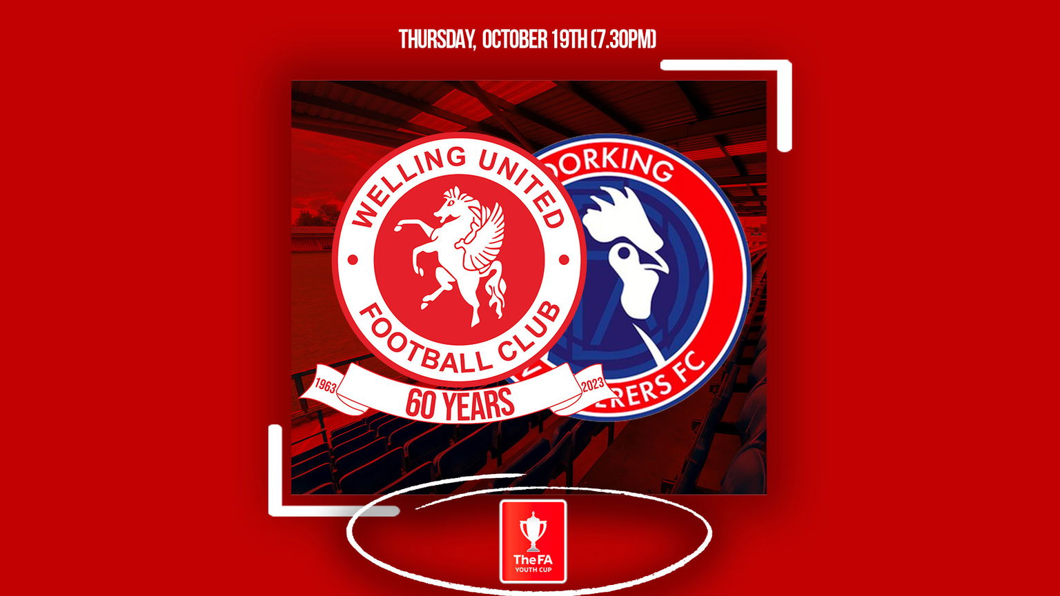 FA YOUTH CUP Young Wings to host Dorking Wanderers Welling United