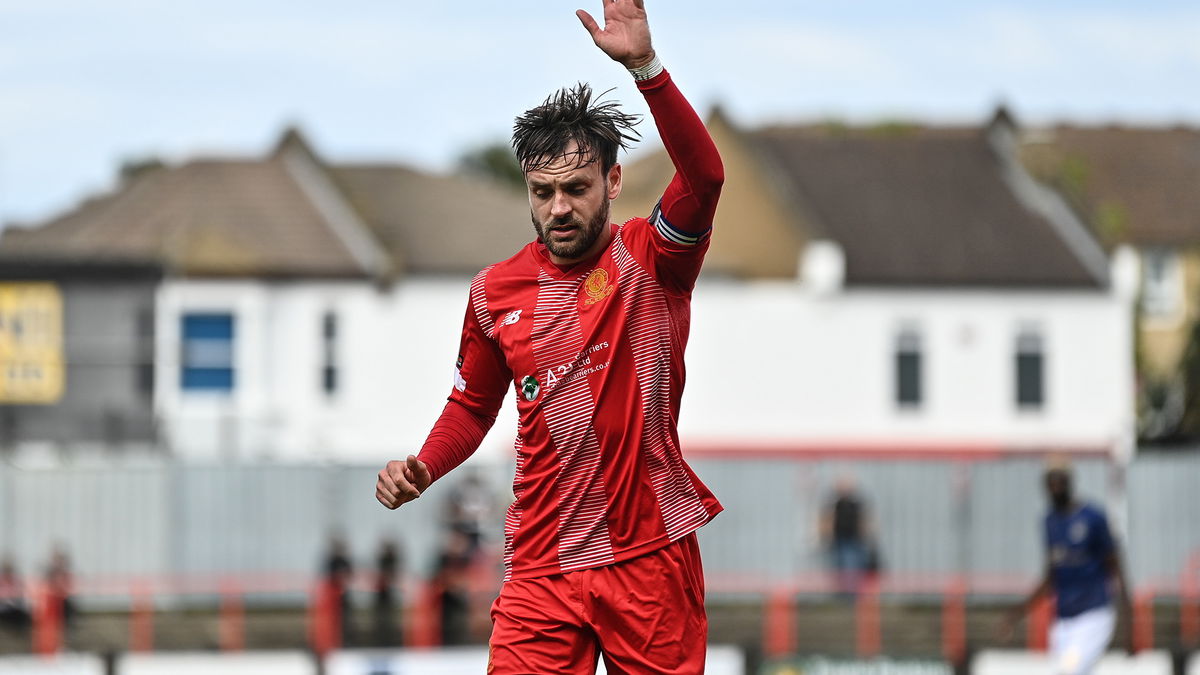 James Vaughan departs Wings Welling United